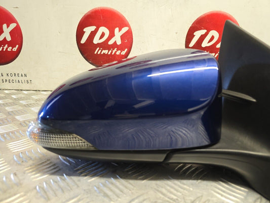 TOYOTA AURIS MK2 2013-2018 GENUINE DRIVERS SIDE POWER FOLD MIRROR 8T5 NO GLASS