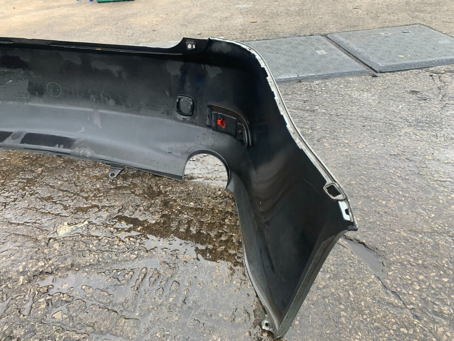 Genuine Lexus Is250 Sal 2005-2012 Genuine Rear Bumper 8Rk Blue Met Collection 18