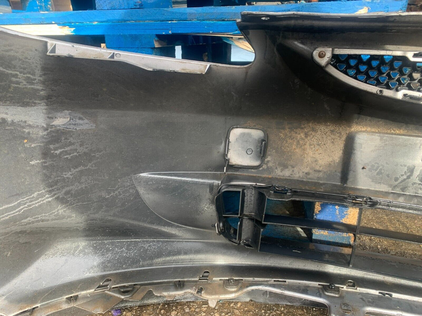 HONDA JAZZ MK1 2006-2010 FACELIFT GENUINE FRONT BUMPER SILVER
