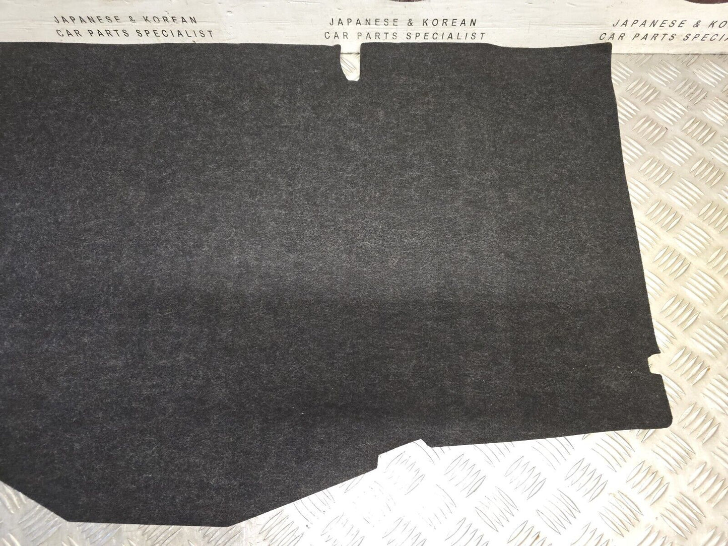 SUZUKI SWIFT MK3 2010-2016 GENUINE REAR BOOT CARPET COVER LINER 75130-68L00-R3F