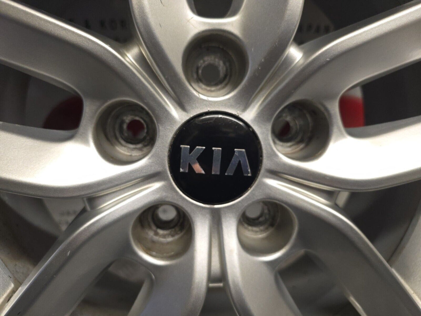 KIA OPTIMA TF 2011-2015 16" GENUINE ALLOY WHEEL 5.6MM 215/65/16 ET41 52910-2T110