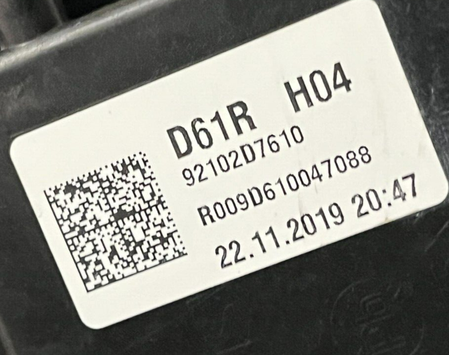 HYUNDAI TUCSON (TL/TLE) MK2 2018-2021 GENUINE DRIVER SIDE HEADLIGHT D7921-21A40