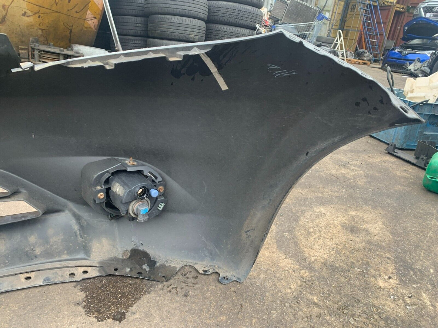 NISSAN NOTE E12 2014-2018 GENUINE FRONT BUMPER Z11 BLACK METALLIC COLLECTION