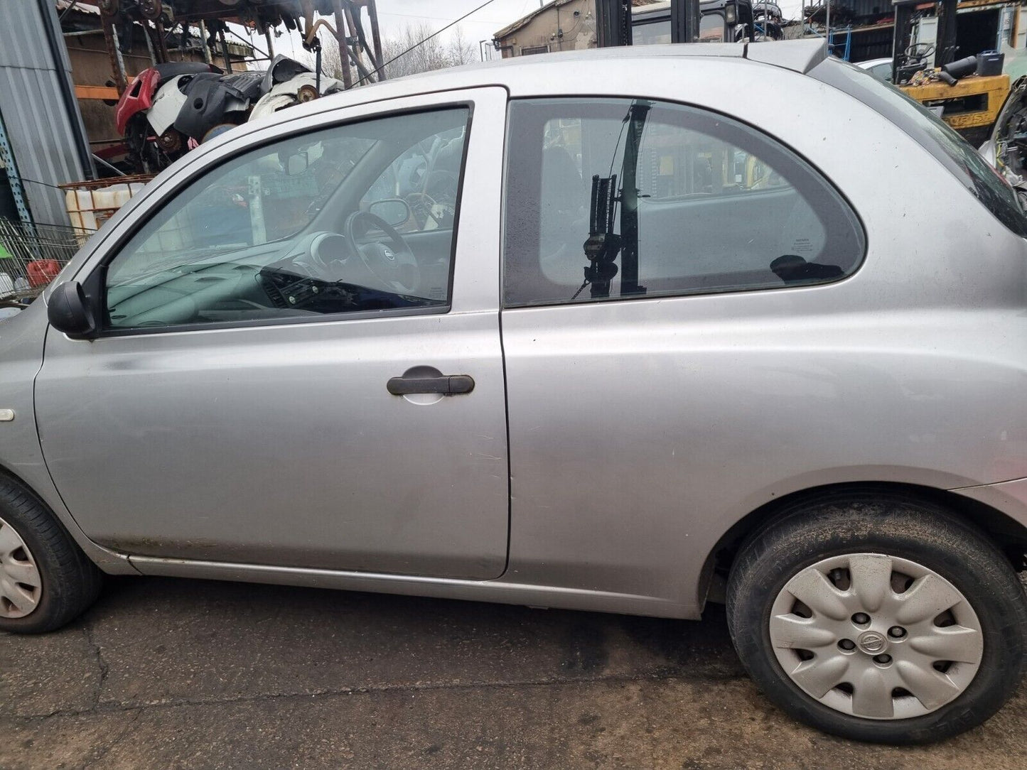 2005 NISSAN MICRA S (K12) MK3 1.2 PETROL 5 SPEED MANUAL 3DR FOR PARTS SPARES