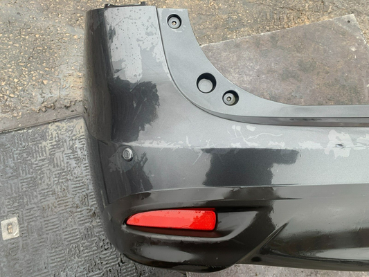 MAZDA 6 ESTATE 2013-2016 GENUINE REAR BUMPER 42A METEOR GREY PERL COLLECTION