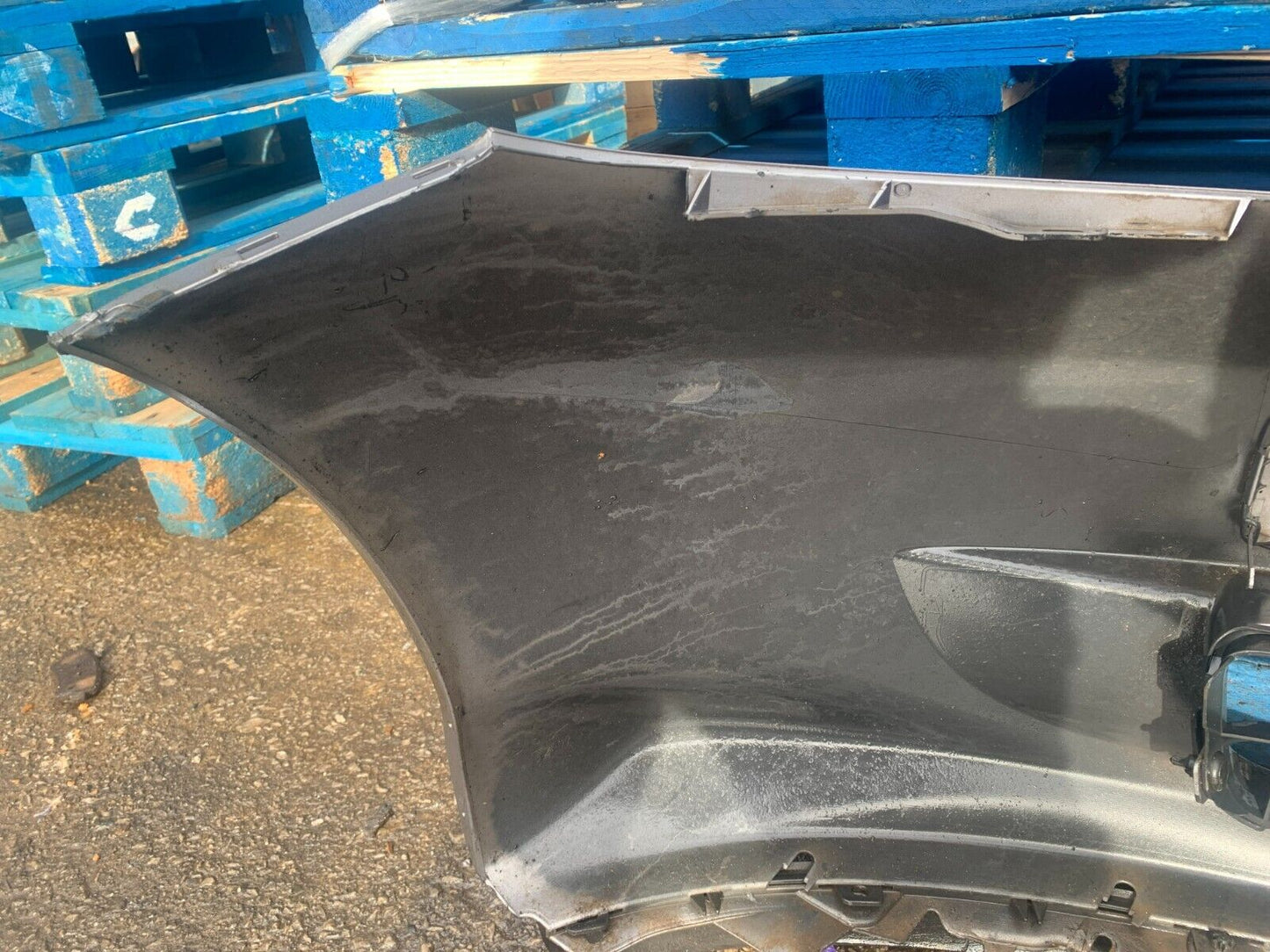 HONDA JAZZ MK1 2006-2010 FACELIFT GENUINE FRONT BUMPER SILVER