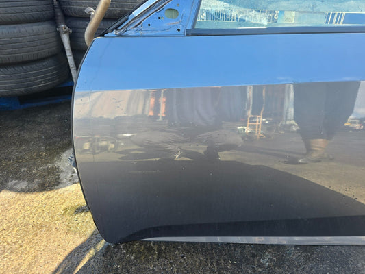 Honda Civic X Mk10 2017-2021 Genuine Driver Side Front Door Nh-737M Grey 2