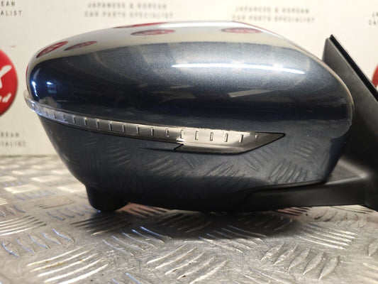 NISSAN X-TRAIL T32 MK3 2014-2021 GENUINE DRIVERS POWER FOLD CAMERA MIRROR RAQ