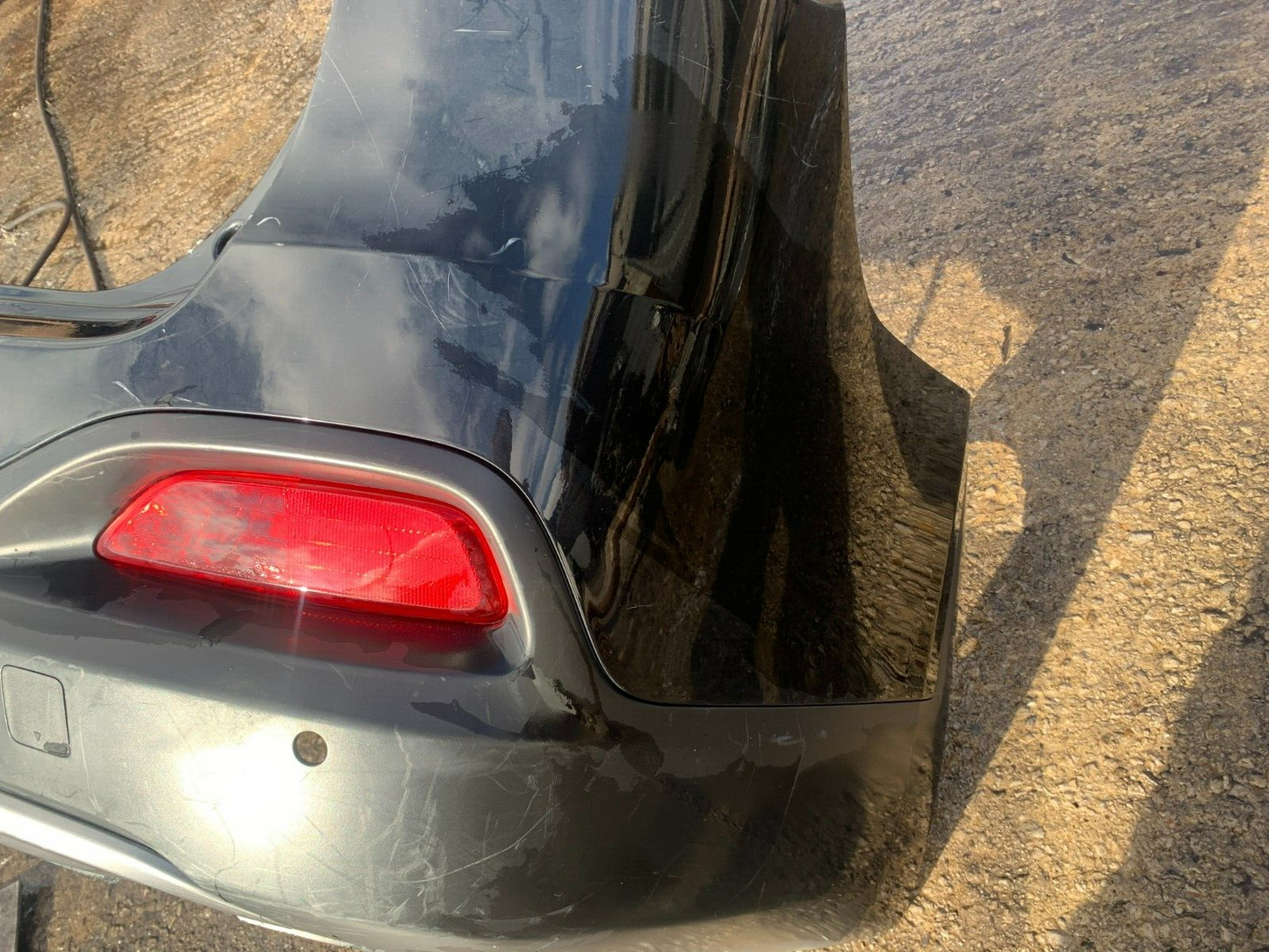 KIA SORENTO 2015-2017 GENUINE REAR BUMPER BLACK