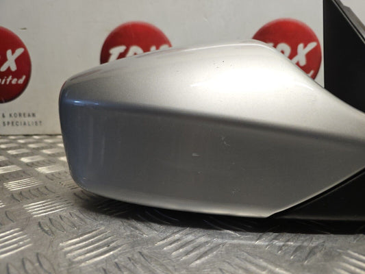Hyundai Ix20 Jc 2010-2019 Genuine Drivers Side Manual Fold Mirror Rah Silver 2