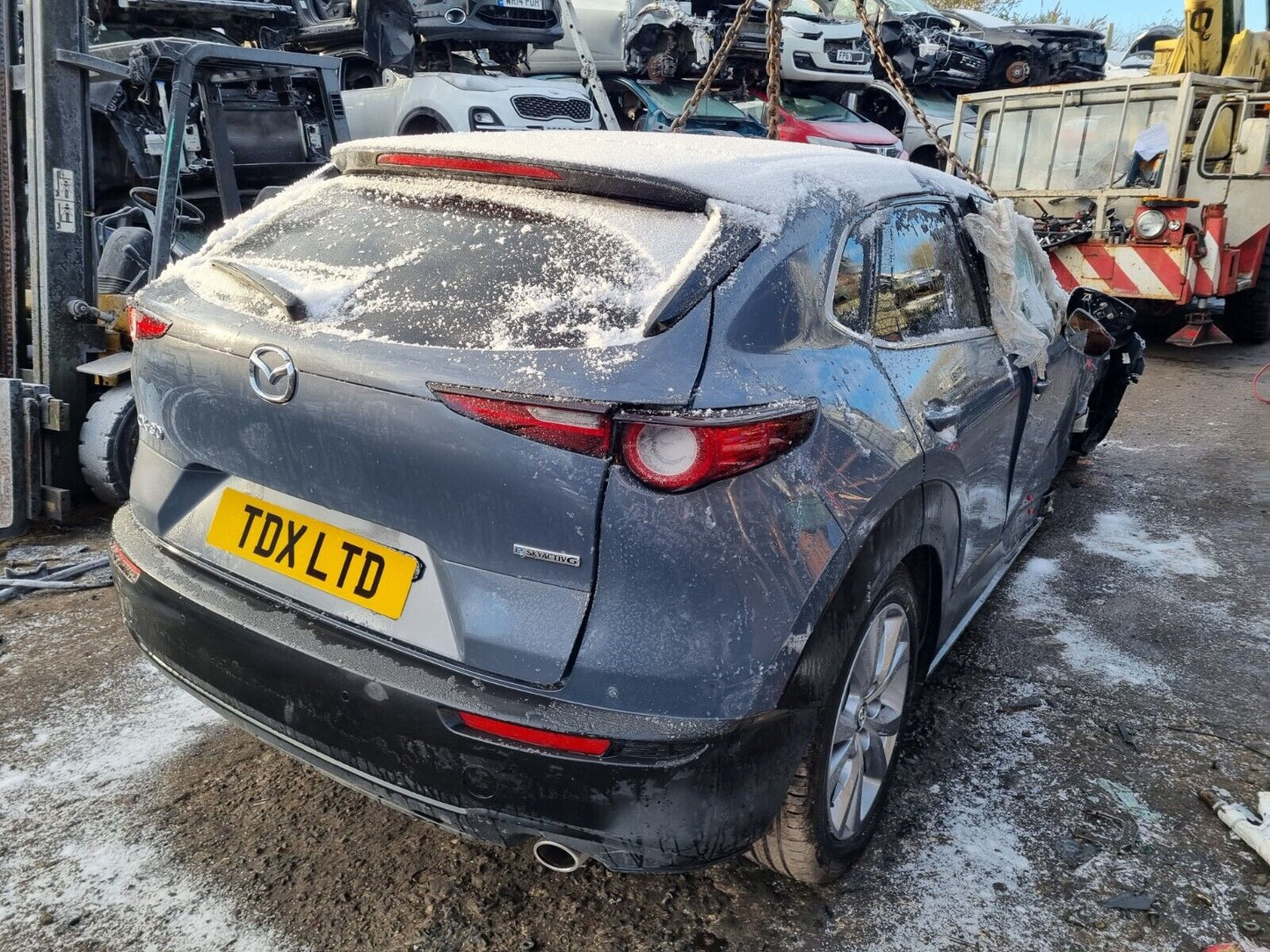 2023 MAZDA CX-30 GT SPORT DM 2.0 PETROL MHEV 6 SPEED MANUAL FOR PARTS & SPARES