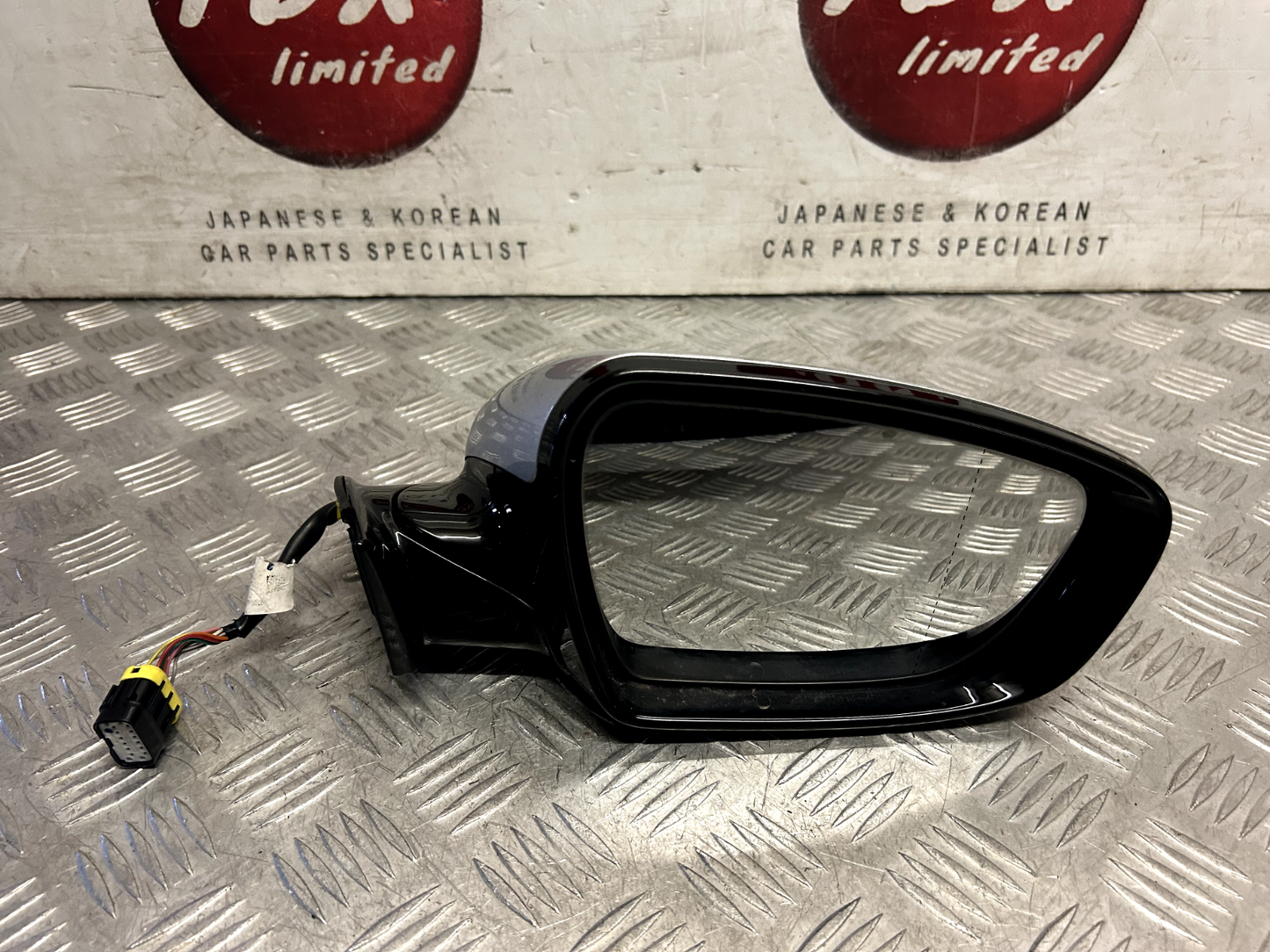 Kia Ceed Jd Mk2 2012-2018 Genuine Drivers Powerfold Puddle Light Wing Mirror 7