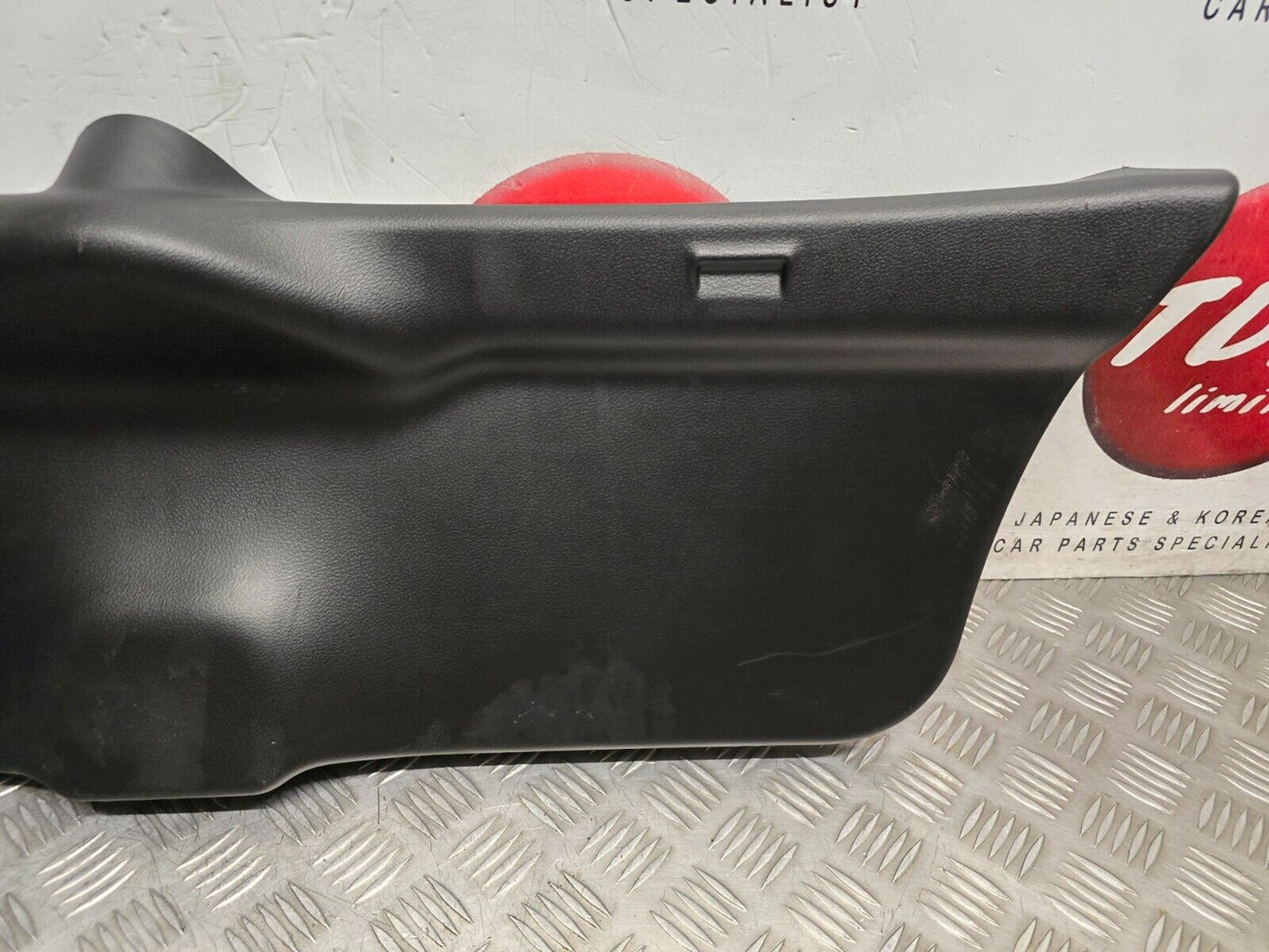 SUZUKI BALENO BOOT TRIM + BOOT LOCK FOR USER: rodneypopo