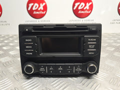 Kia Rio MK3 2011-2017 Genuine Multimedia CD Stereo Radio Head Unit 961701W750CA - photo 1 of 13