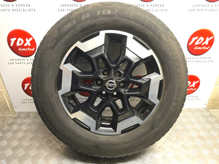 Nissan Navara D23 MK3 2015-2021 18" Alloy Wheel + 5.5 Mm Tyre 5JU3A WA58 - photo 1 of 16