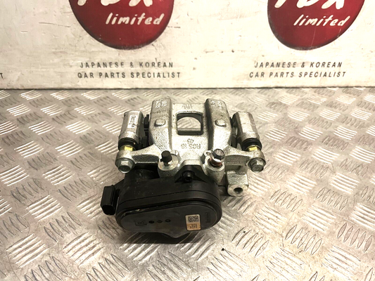 Kia Ev6 Air Cv 2021-2023 Genuine Passenger Side Rear Electric Caliper + Carrier 2
