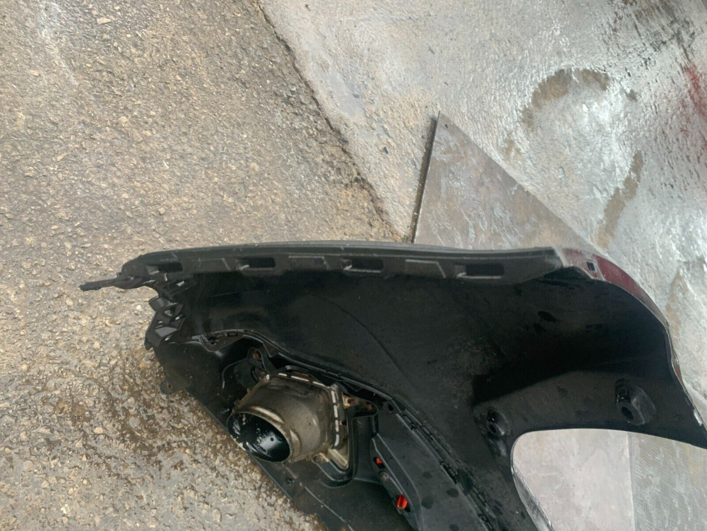 HONDA CIVIC MK8 2006-2009 GENUINE PRE-FACELIFT REAR BUMPER BLACK COLLECTION