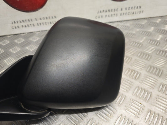 NISSAN NV200 (M20) 2010-2019 PASSENGERS SIDE MANUAL FOLD WING MIRROR MATTE BLACK