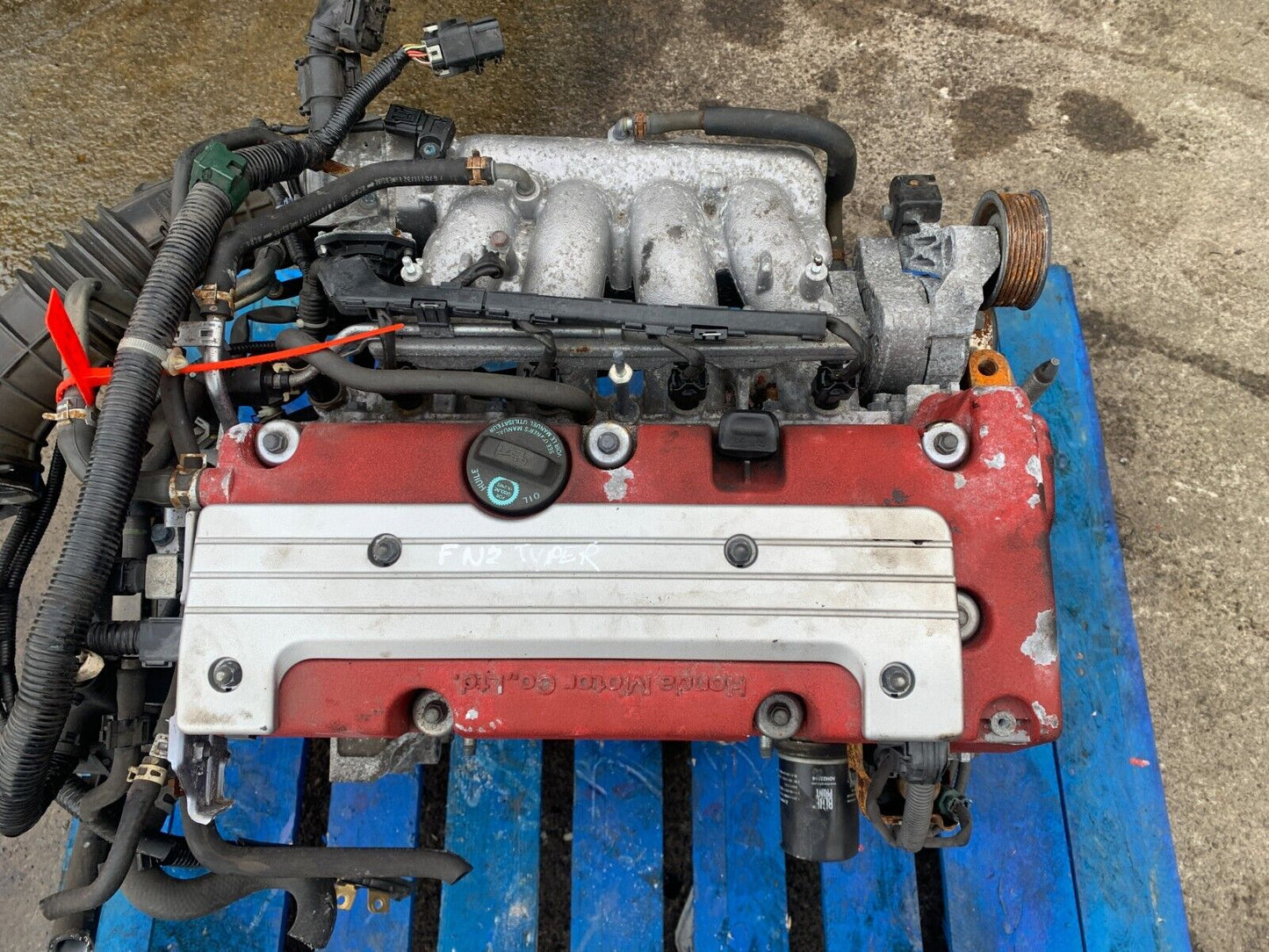 HONDA CIVIC TYPE-R FN2 2006-2010 2.0 PETROL K20Z4 BARE ENGINE 53,243 MILES