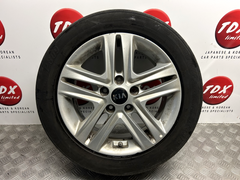 Kia Ceed (CD) MK3 2018-2024 16" Genuine Alloy Wheel 205/55/16 Tyre - photo 1 of 11