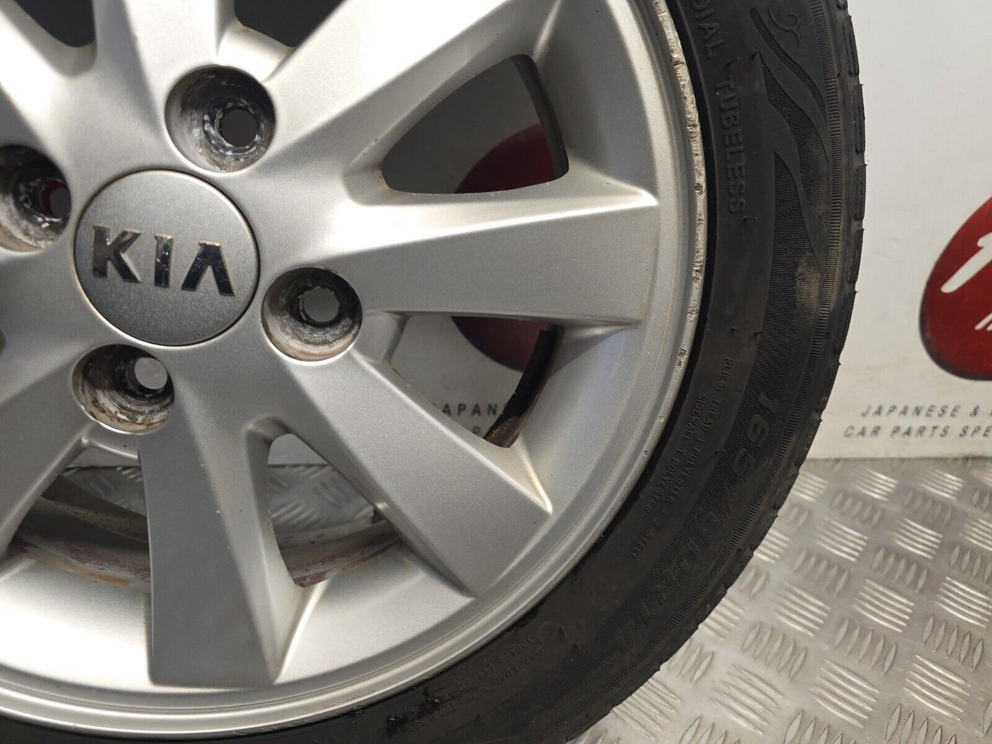 KIA PICANTO TA MK2 14" INCH 2011-2017 GENUINE ALLOY WHEEL 165/60/14 52910-1Y150