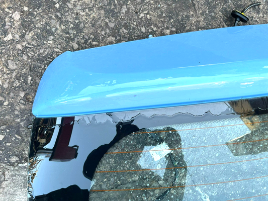 KIA PICANTO TA MK2 2011-2017 GENUINE REAR BOOT TAILGATE SHELL ABB (ALICE BLUE)