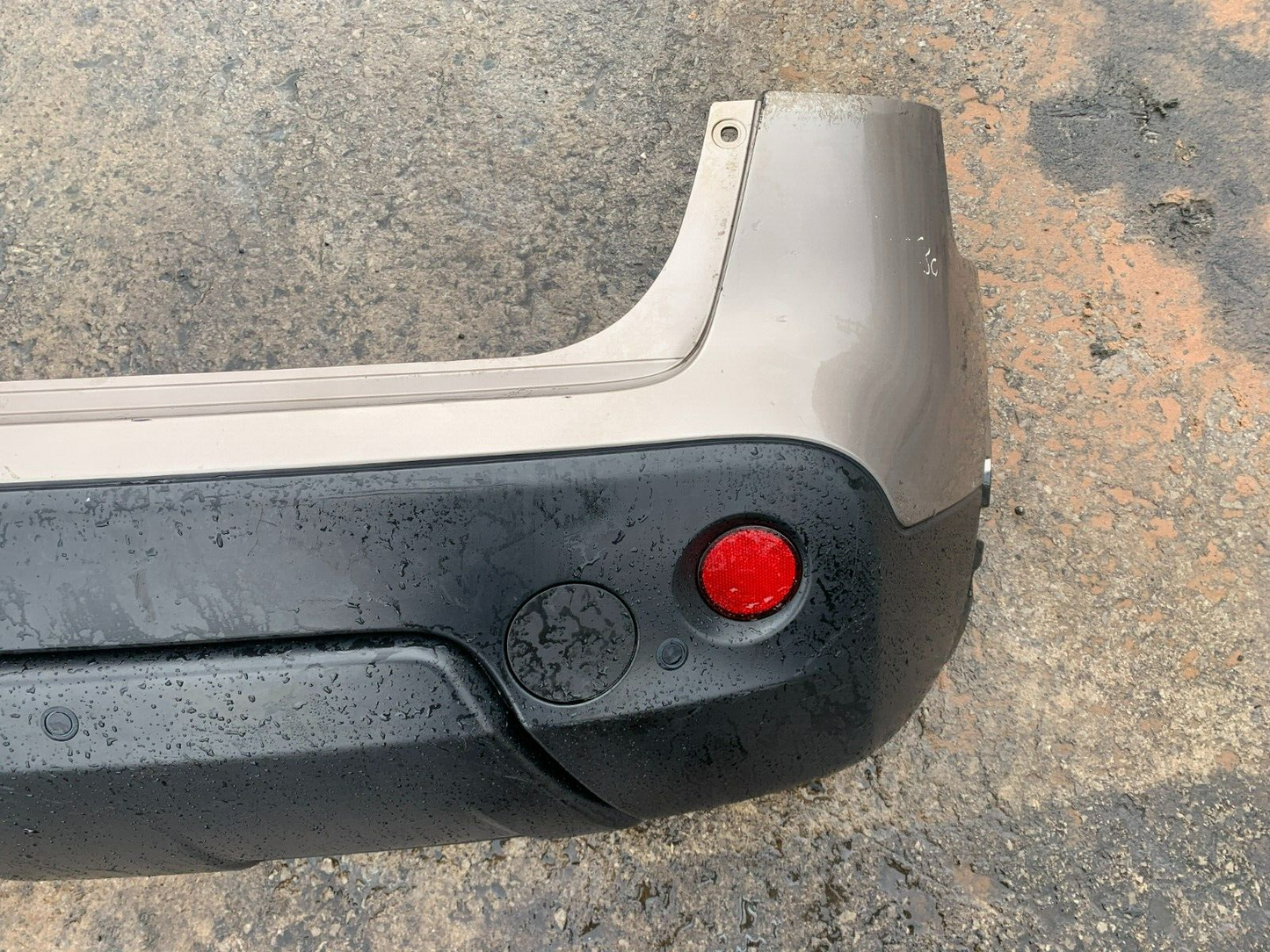 NISSAN QASHQAI J1O 2010-2013 GENUINE FACELIFT REAR BUMPER BEIGE COLLECTION