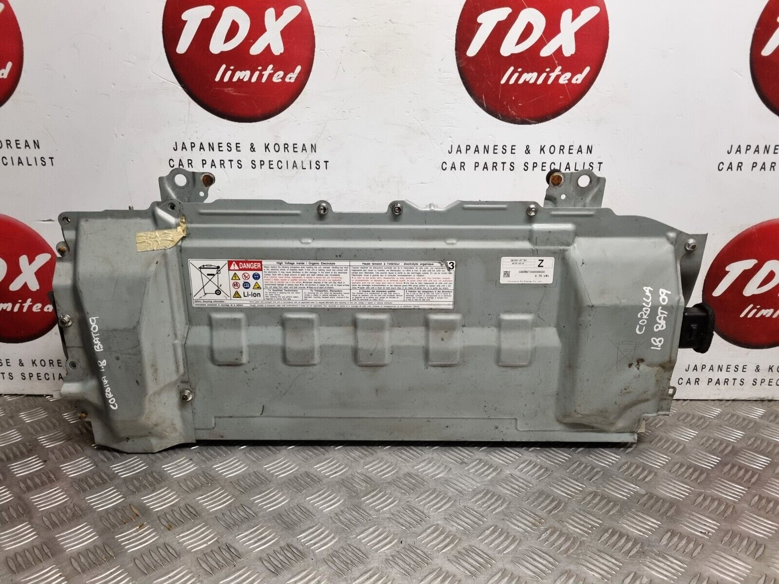 TOYOTA COROLLA MK12 2019-2023 1.8 HYBRID GENUINE LI-ION BATTERY