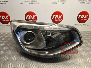 Kia Soul MK2 Facelift 2017-2018 Driver Side Projector Headlight 92102-B2110 - photo 1 of 13