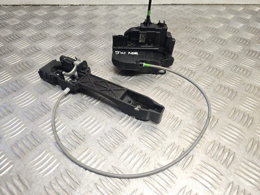 NISSAN QASHQAI J10 MK1 2007-2013 GENUINE PASSENGER SIDE REAR DOOR LOCK MECHANISM