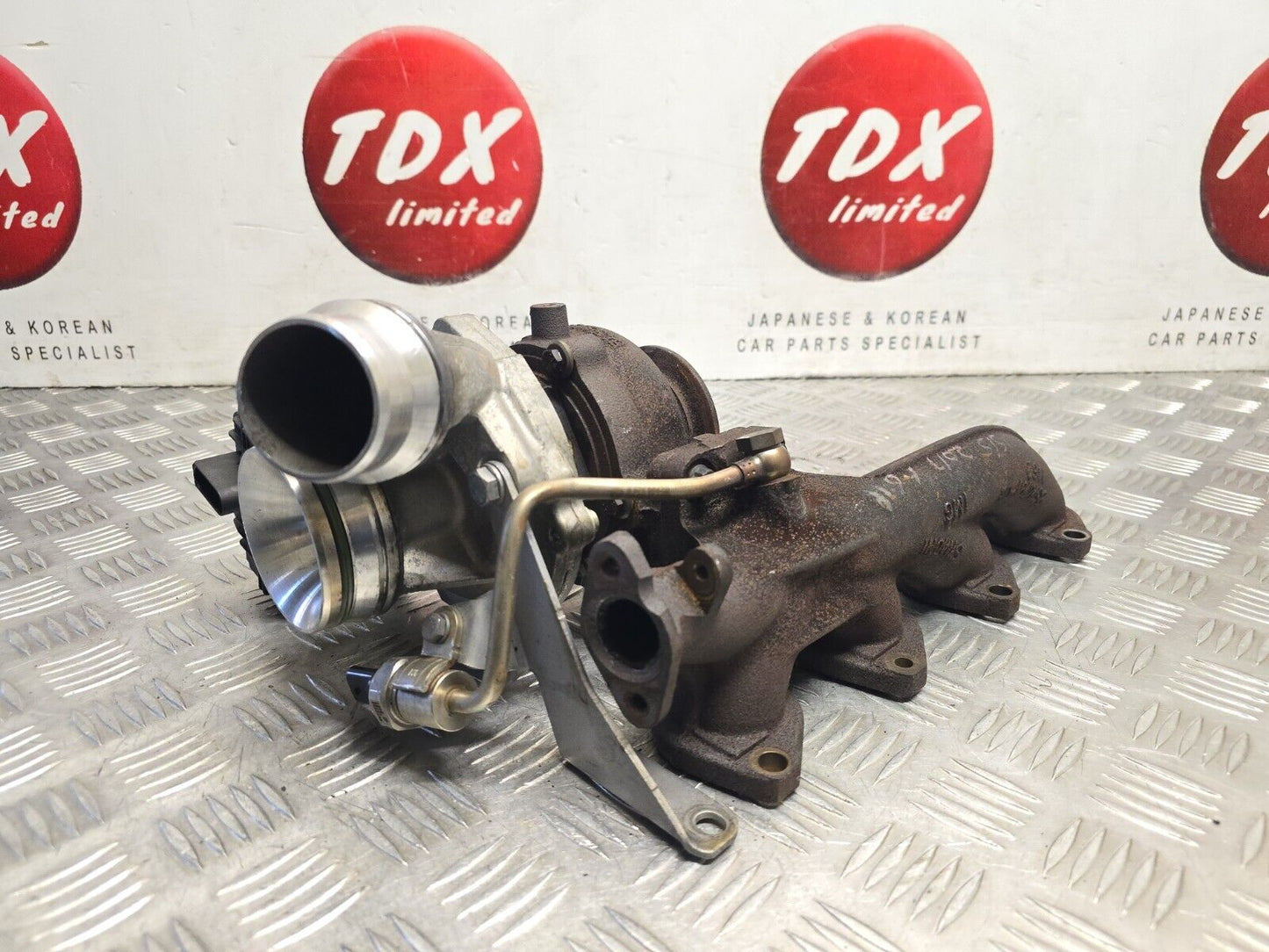 TOYOTA AVENSIS MK3 T27 2015-2018 1.6 DIESEL GENUINE TURBO CHARGER 54359700066