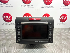 Honda CR-V (rm) 2013-2015 Genuine Multimedia Stereo Head Unit 39540-T1G-E011-M1 - photo 1 of 9