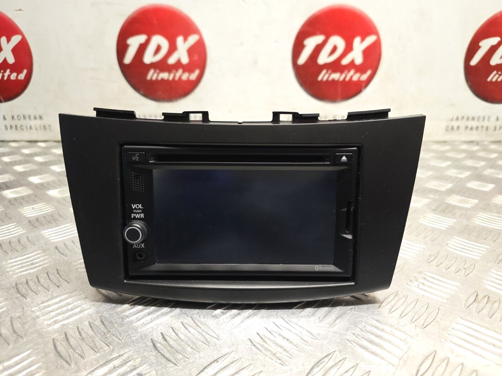 SUZUKI SX4 S-CROSS 2013-2019 GENUINE SAT NAV STEREO MEDIA HEAD