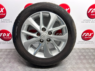 Toyota Auris MK2 2013-2018 16" Alloy Wheel 5MM 205/55/16 - photo 1 of 12