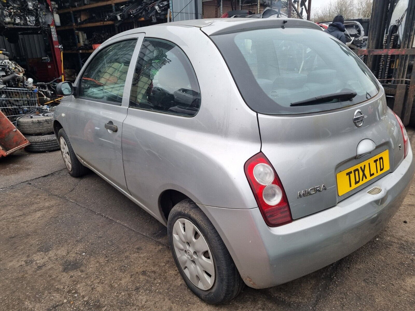 2005 NISSAN MICRA S (K12) MK3 1.2 PETROL 5 SPEED MANUAL 3DR FOR PARTS SPARES