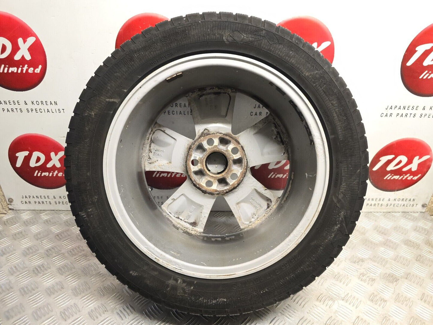 TOYOTA VERSO MK2 2012-2018 17" INCH ALLOY WHEEL 5.0MM TYRE 215/55/17 42611-0F160