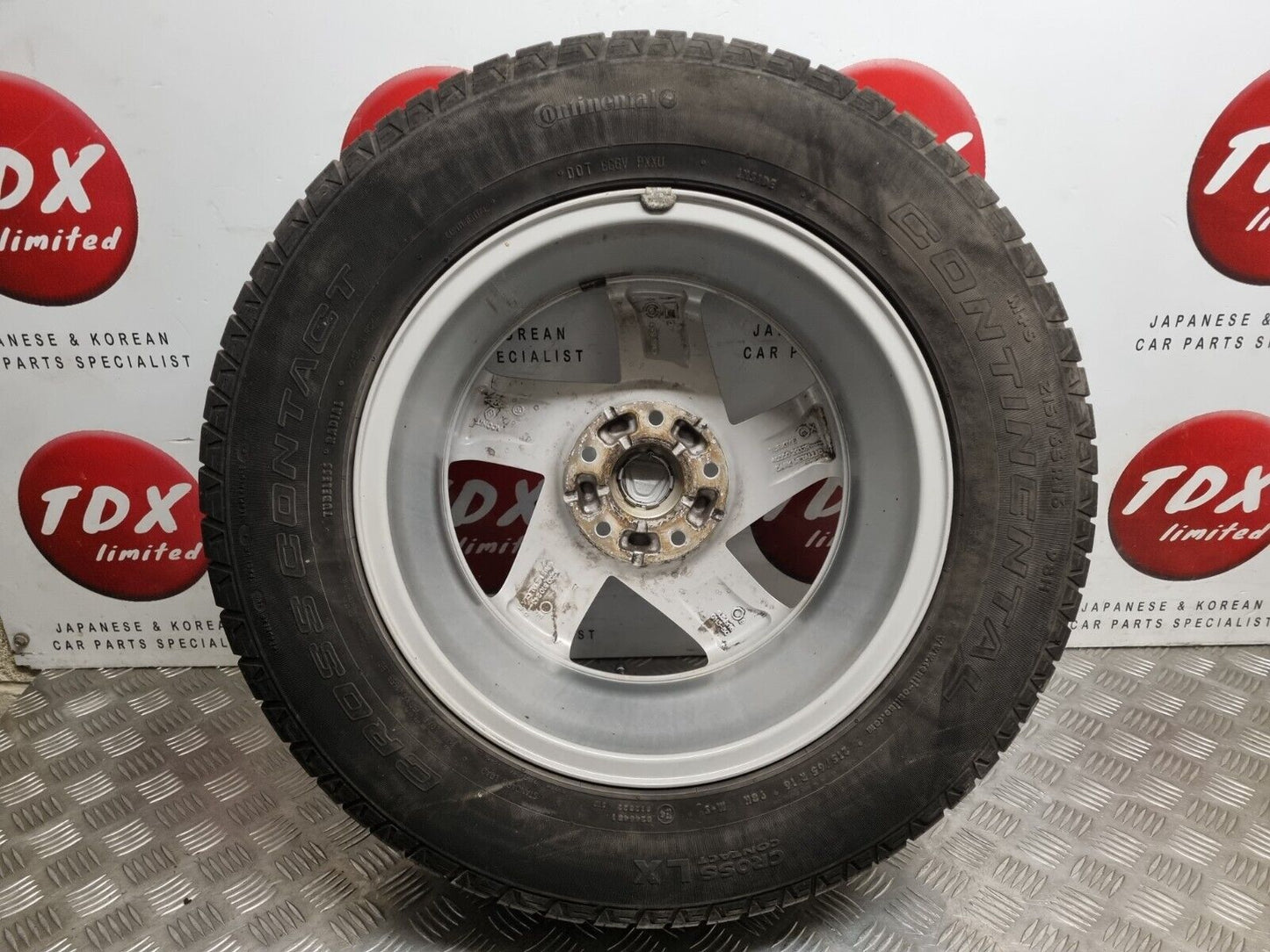 Dacia Duster Mk1 2013-2017 16" Inch Genuine Alloy Wheel 6Mm 215/65/16 403002932R 12