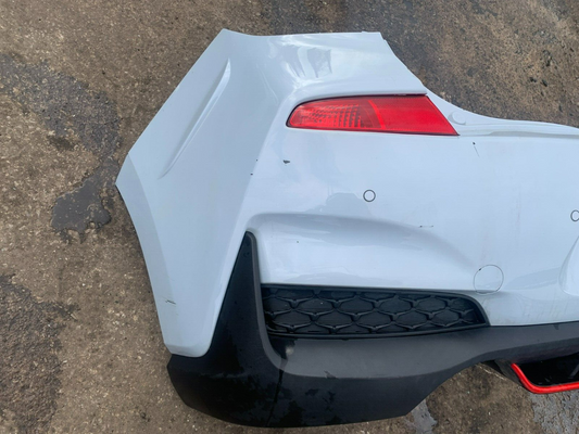 HYUNDAI I30N PERFORMANCE 2017-2020 GENUINE REAR BUMPER BLUE COLLECTION