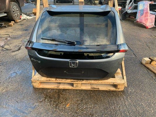 Honda Civic Mk10 2017-2020 Pre-Facelift Genuine Complete Tailgate In Grey 2