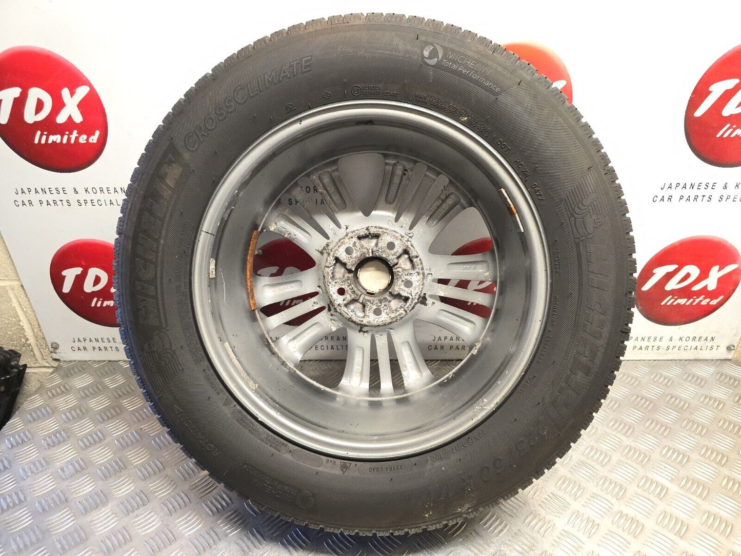 HYUNDAI IX35 2010-2015 17" INCH GENUINE ALLOY WHEEL 5.51MM 52910-2Y650 225/60/17