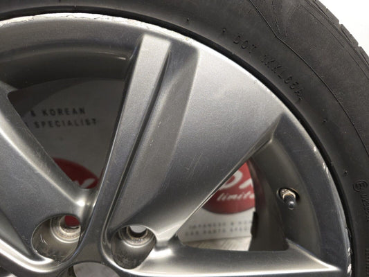 TOYOTA VERSO MK2 2012-2018 17" INCH ALLOY WHEEL 5.6MM TYRE 215/55/17 42611-0F160