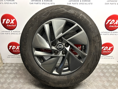 Nissan Qashqai J12 2021-2025 17" Grey Alloy Wheel 3MM Tyre 215/65/17 - photo 1 of 13