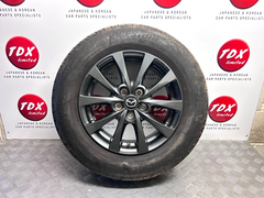 Mazda CX-30 2019-2026 Genuine 16" Inch Alloy Wheel 6.6MM Tyre 215/65/16 - photo 1 of 12