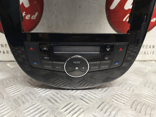 NISSAN PULSAR C13 2014-2018 GENUINE AC HEATER CLIMATE CONTROLS PANEL 681713ZL0A