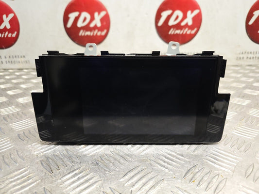 HONDA CIVIC MK10 2017-2021 SAT NAV STEREO RADIO MEDIA HEAD UNIT 39101-TGL-E51-M1