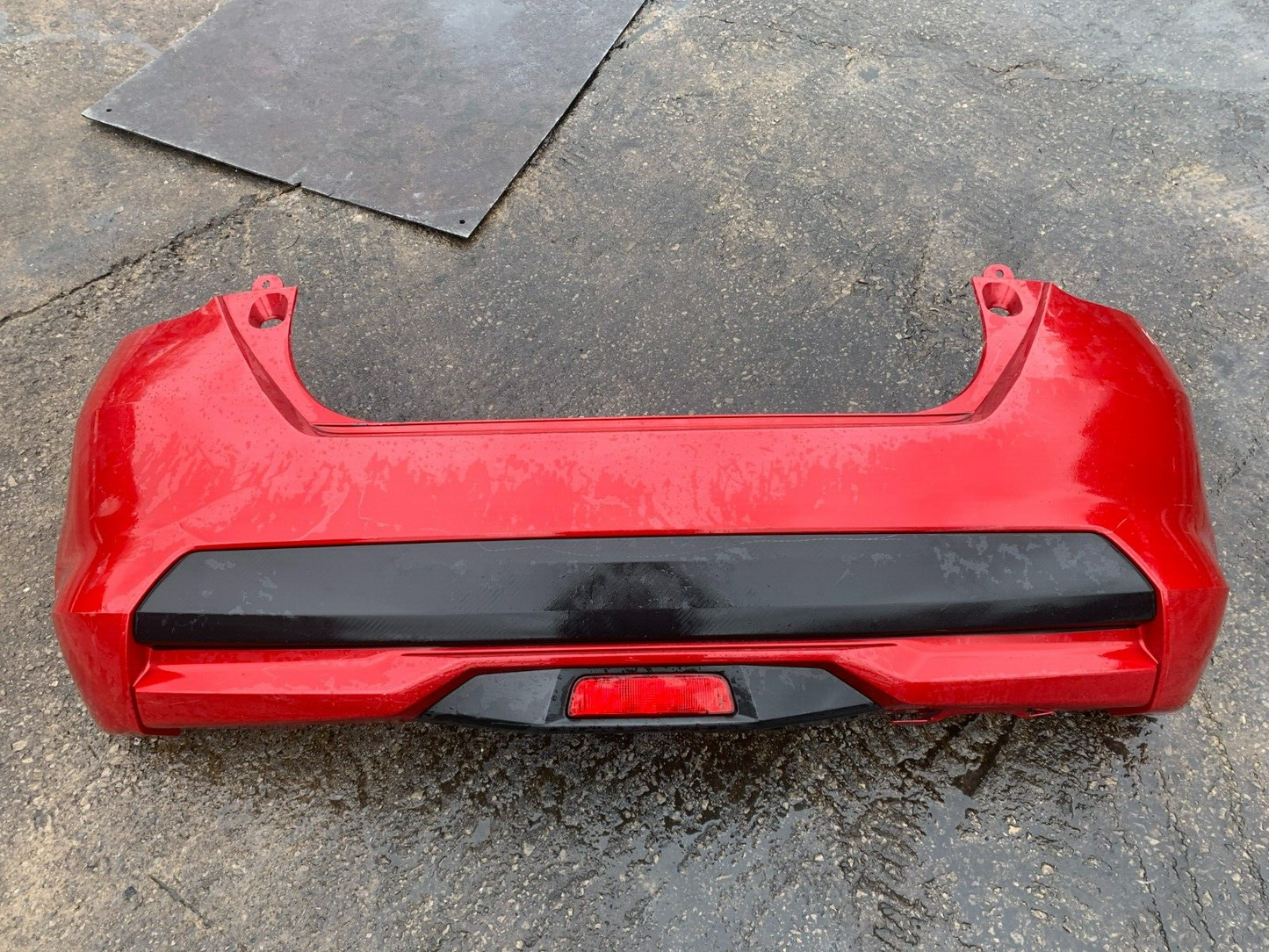NISSAN MICRA K14 2018-2023 GENUINE REAR BUMPER RED COLLECTION