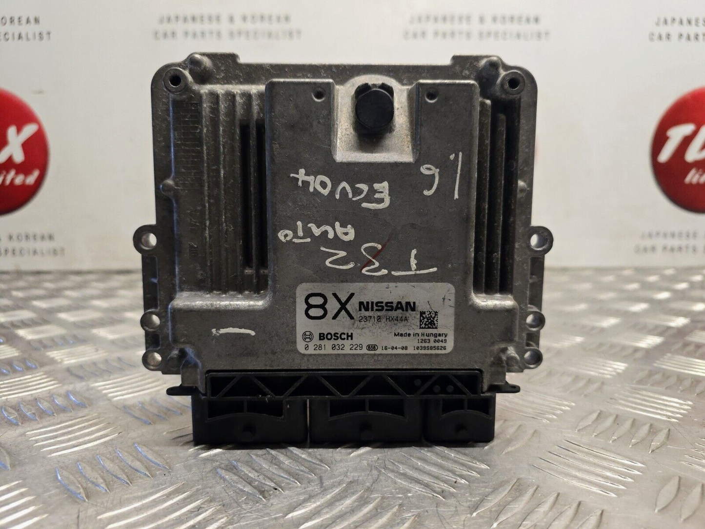 NISSAN X-TRAIL T32 2014-2021 1.6 DCi DIESEL ECU ENGINE CONTROL MODULE 23710HX44A