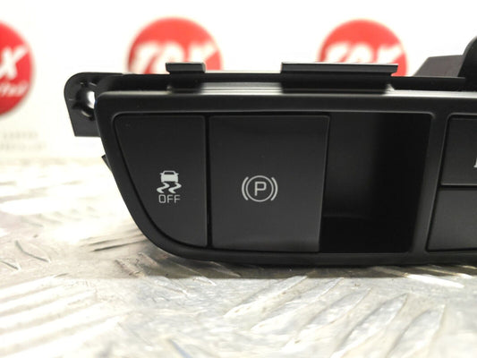 Kia Ev6 Air (Cv) 2021-2024 Genuine Parking Handbrake Esp Switch 93700Cv800Wk 2