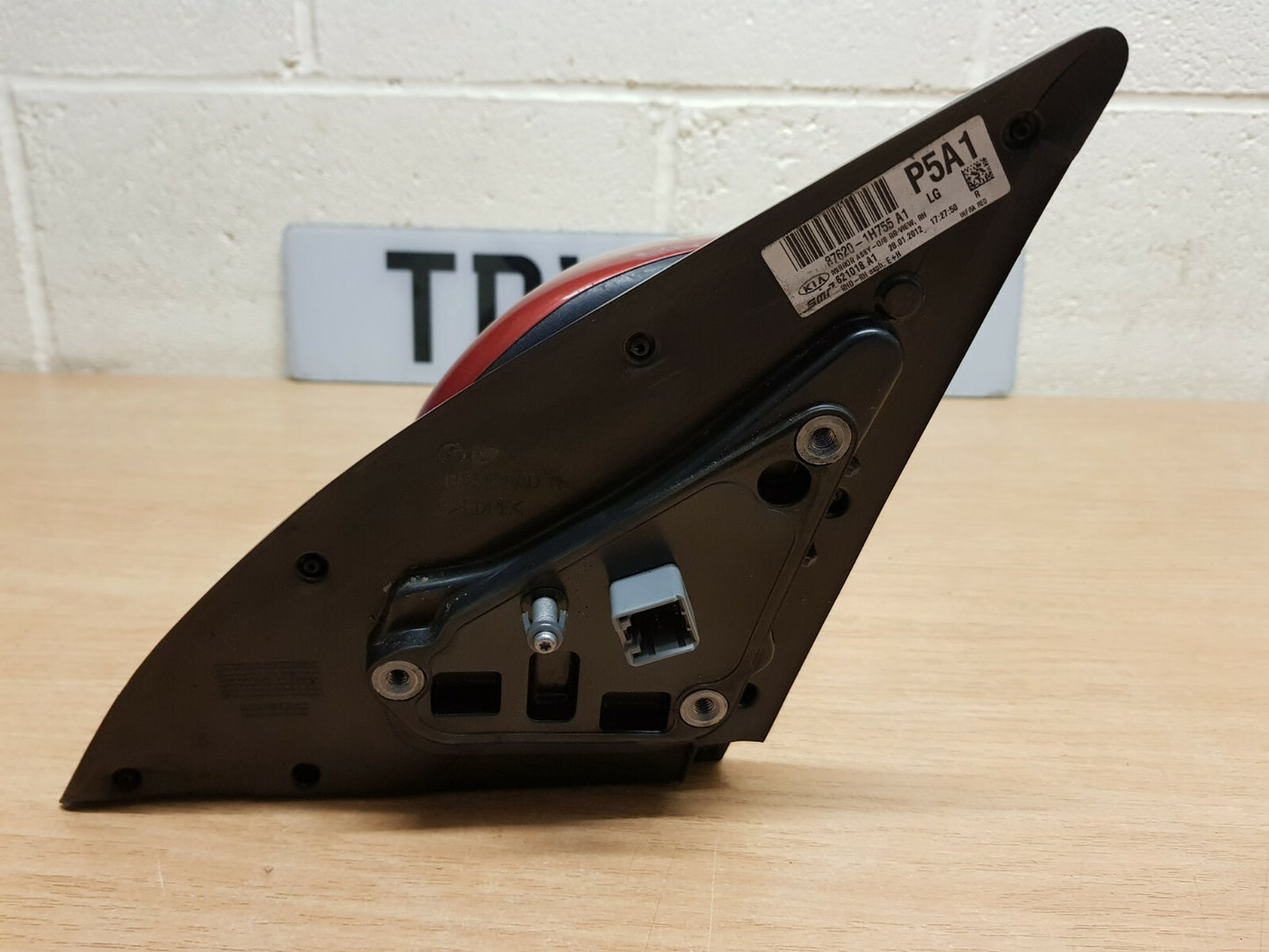 Kia Ceed Mk1 Driver Electric Wing Mirror In Infrared 2007-2010 5