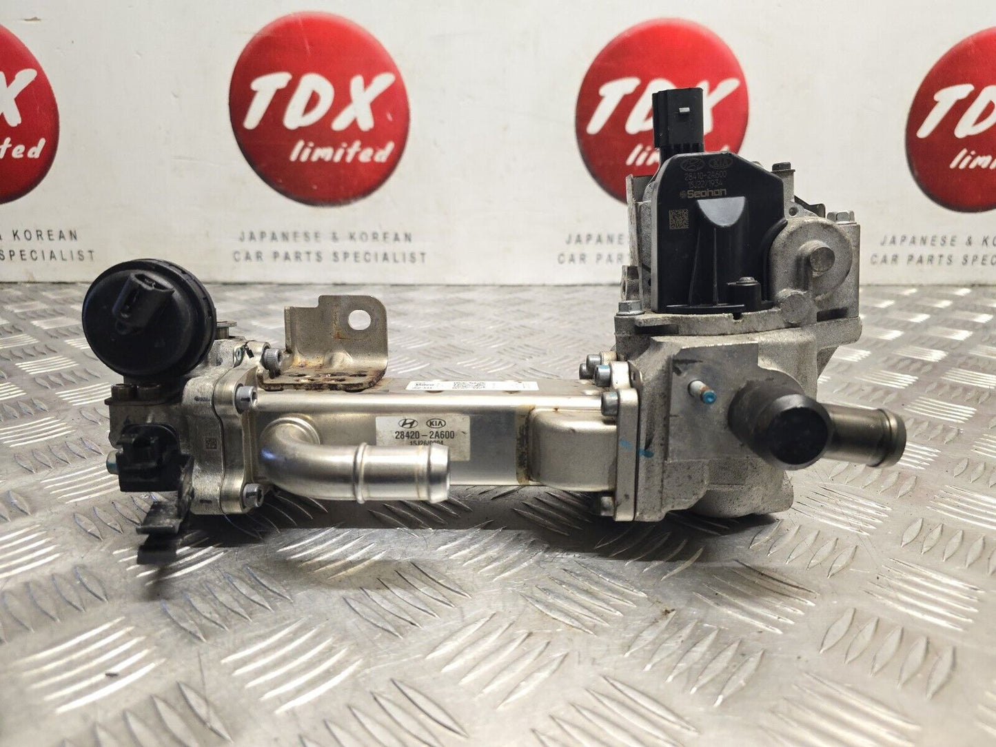 HYUNDAI TUCSON MK3 TL 2015-2020 GENUINE EGR COOLER + VALVE 28420-2A600